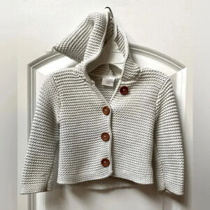 9mos Nordstrom Hooded Cardigan